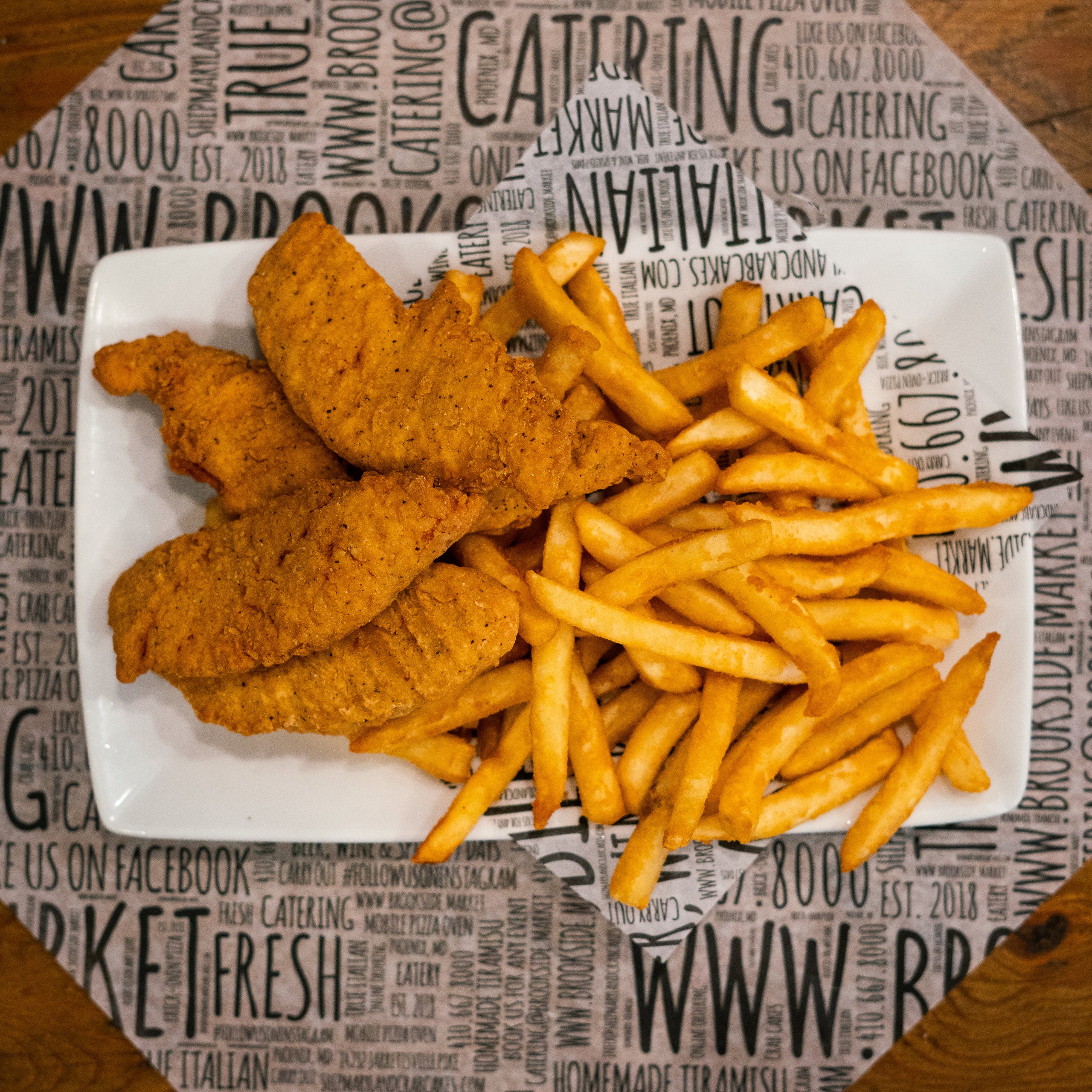 Chicken Tenders & Fries Brookside Market